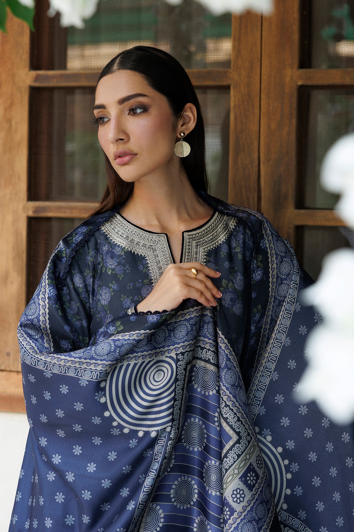 EMBROIDERED PREMIUM VISCOSE UW-0248
