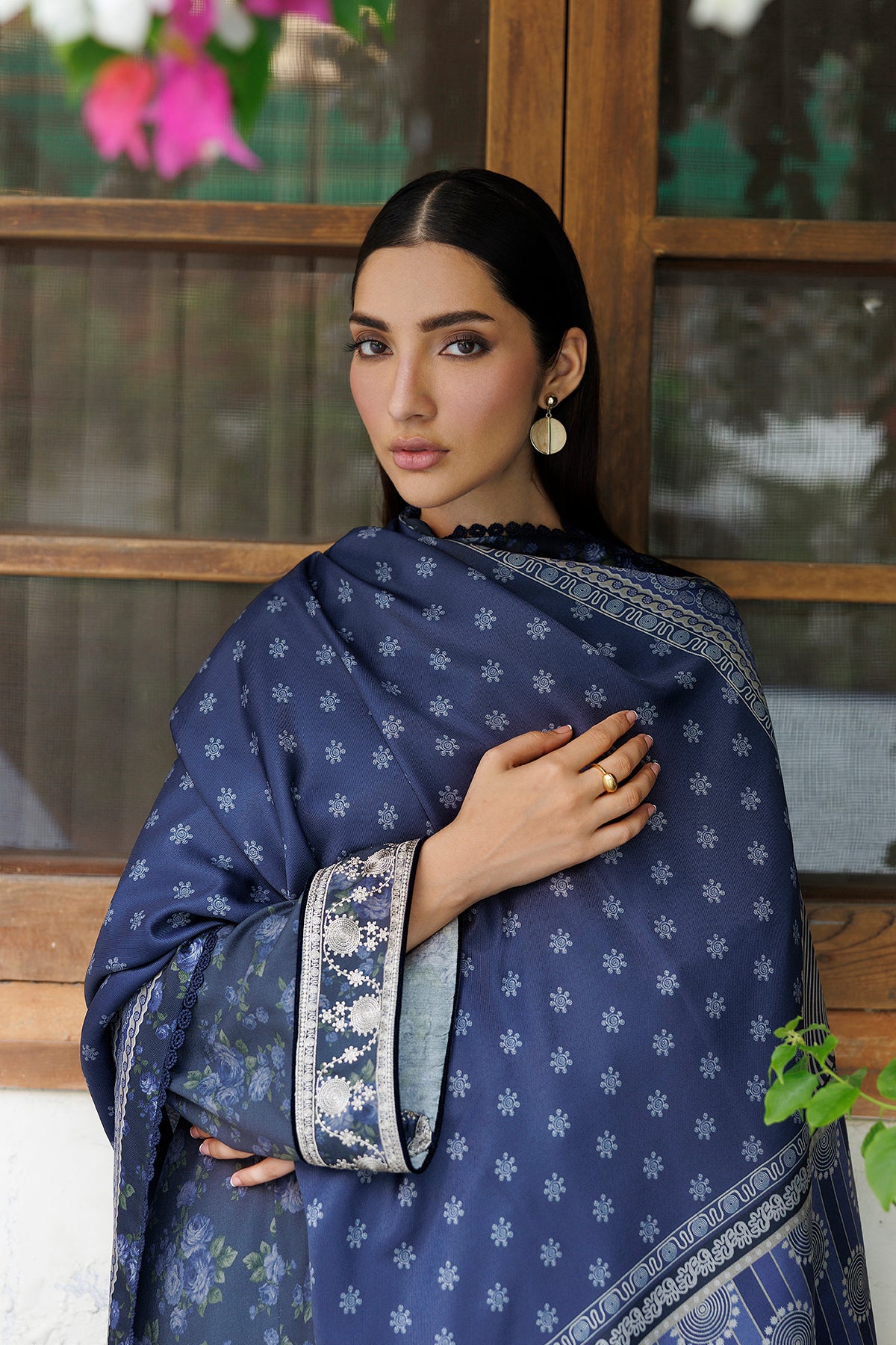 EMBROIDERED PREMIUM VISCOSE RTW-0248