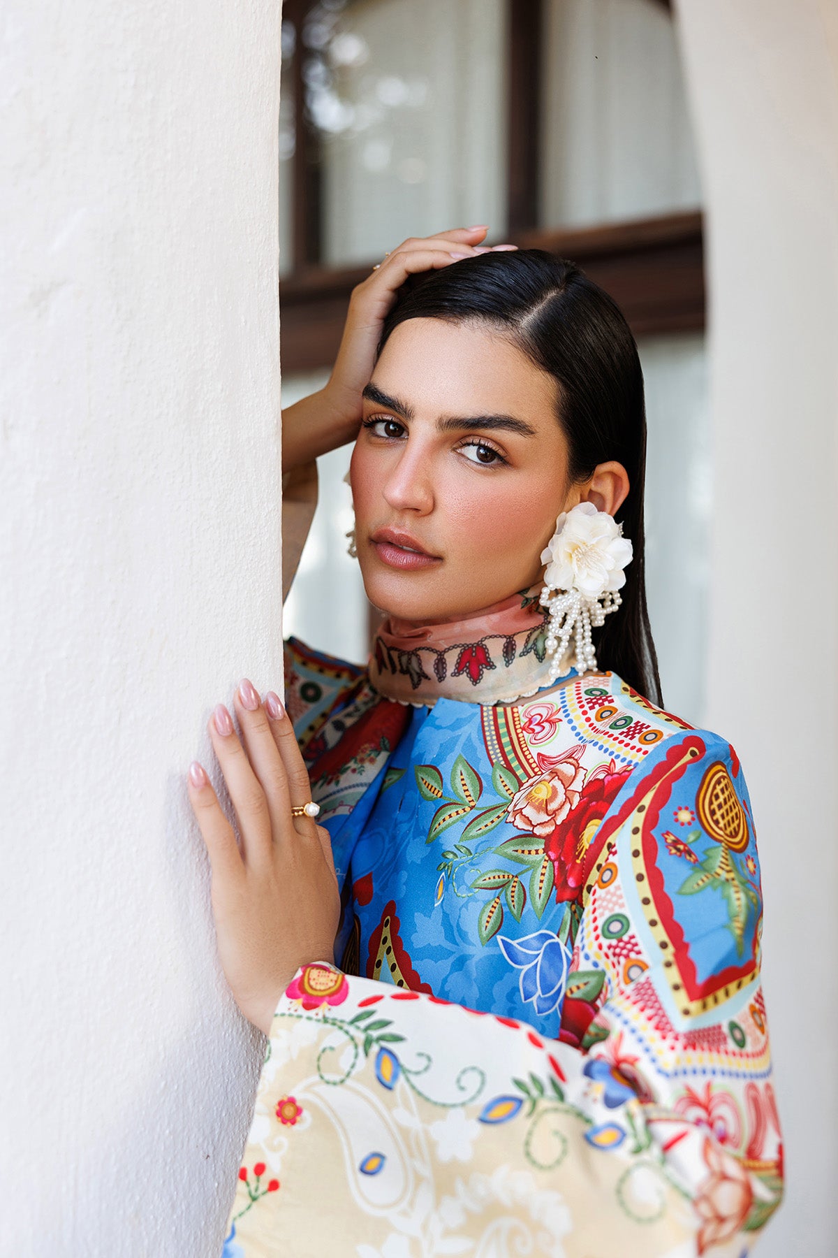 EMBROIDERED LAWN USE-9312