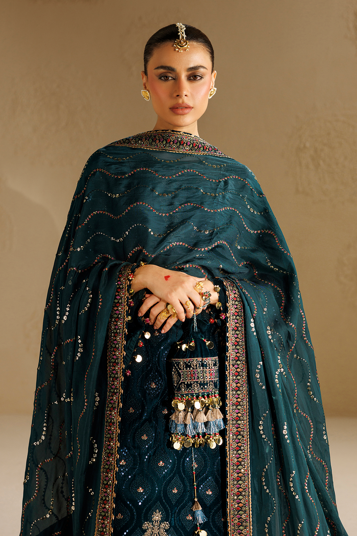 Embroidered Velvet Formal CVF26-D02