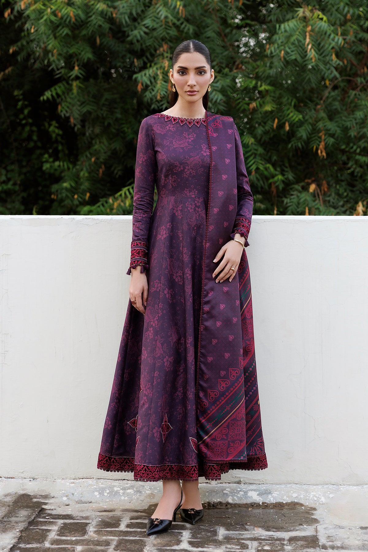 EMBROIDERED PREMIUM VISCOSE UW-0260