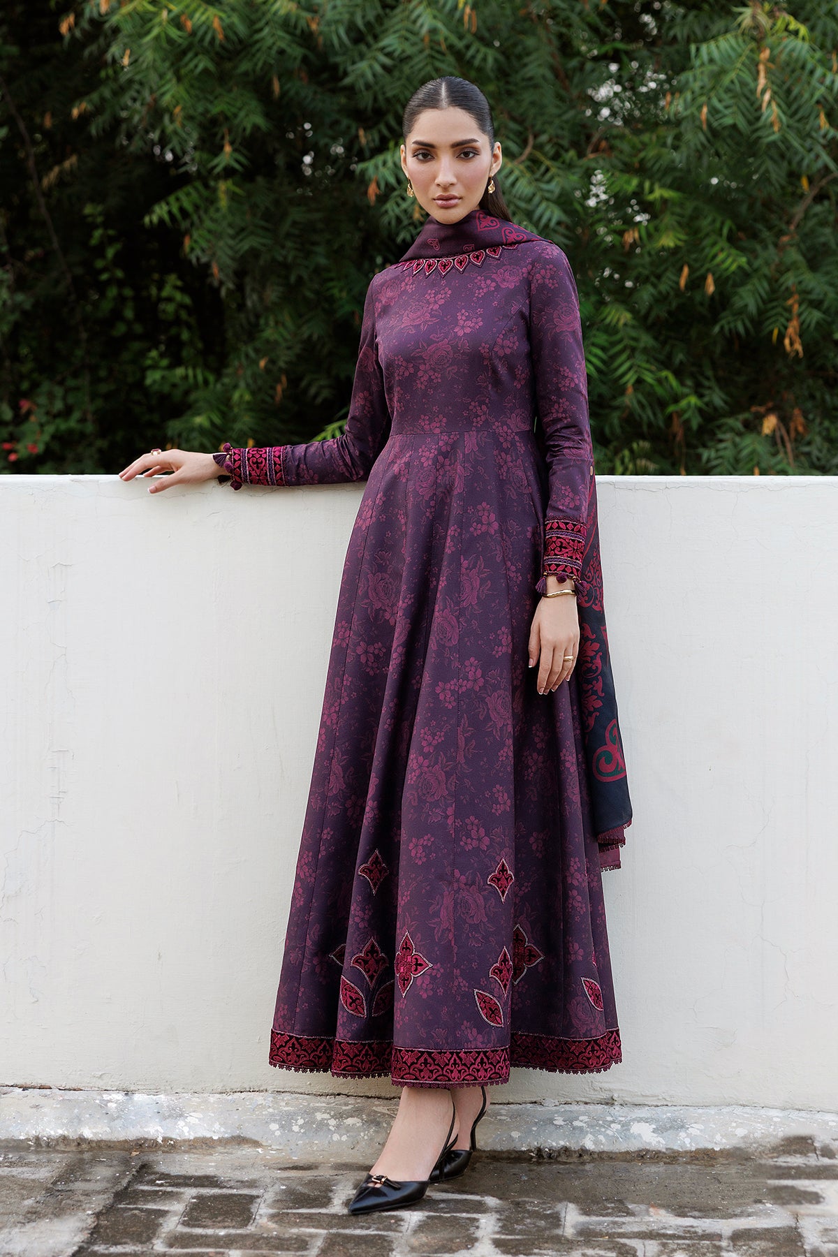 EMBROIDERED PREMIUM VISCOSE UW-0260