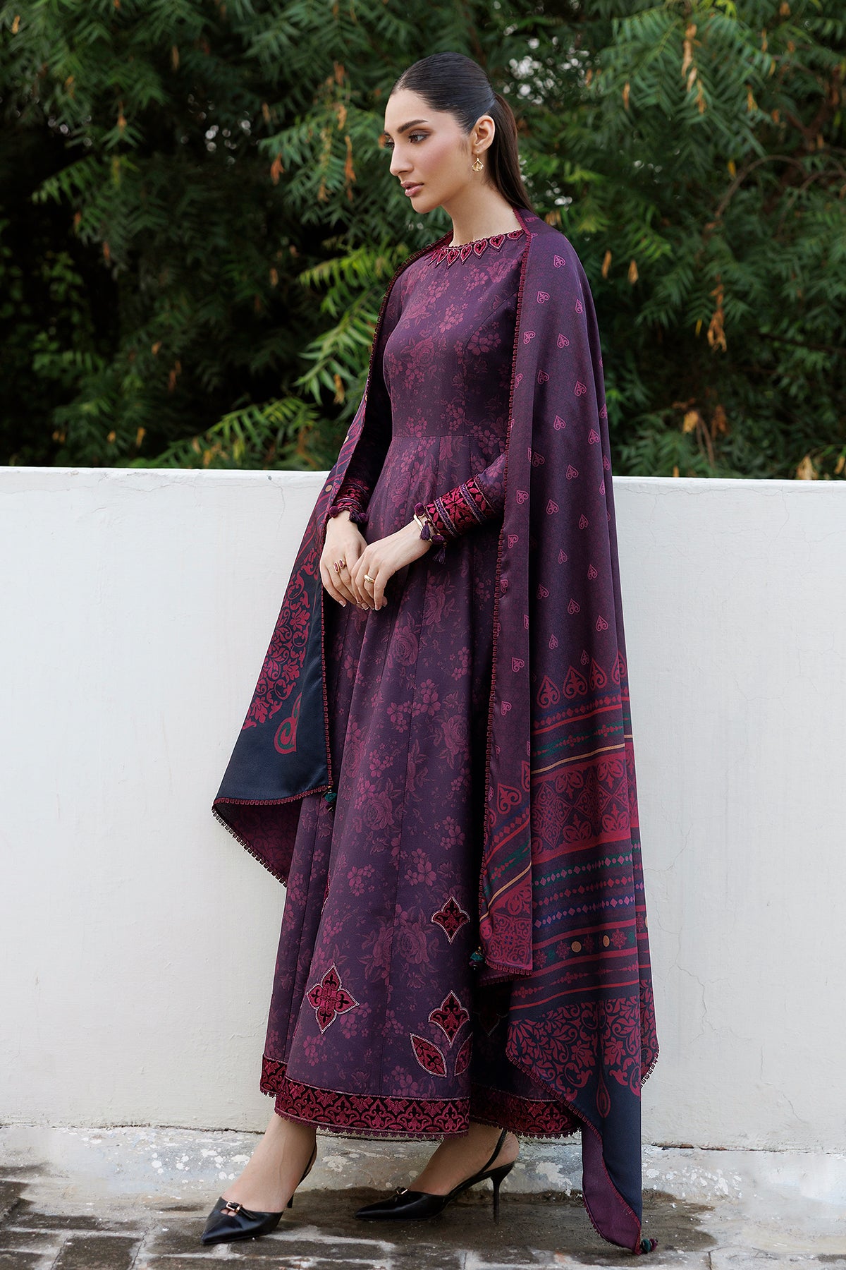 EMBROIDERED PREMIUM VISCOSE UW-0260