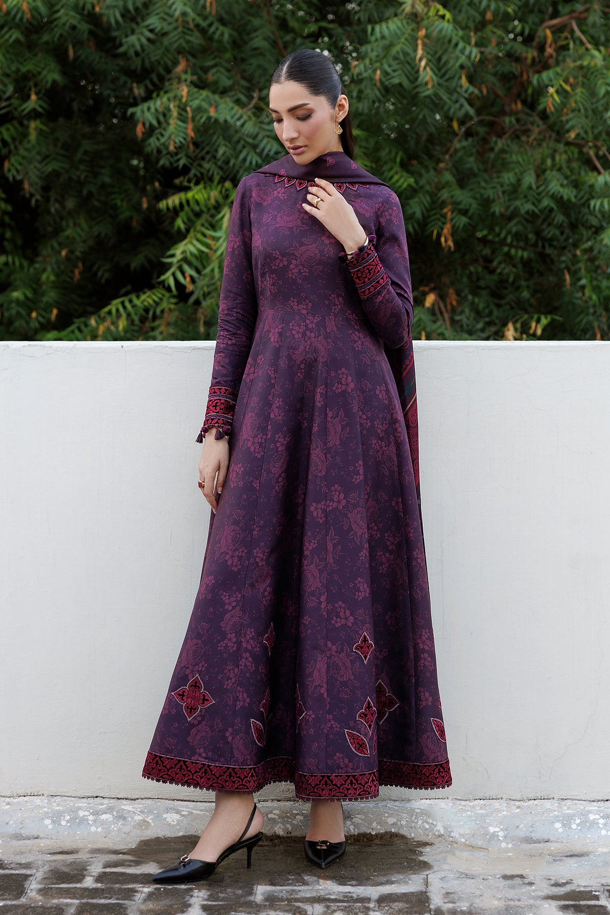 EMBROIDERED PREMIUM VISCOSE UW-0260