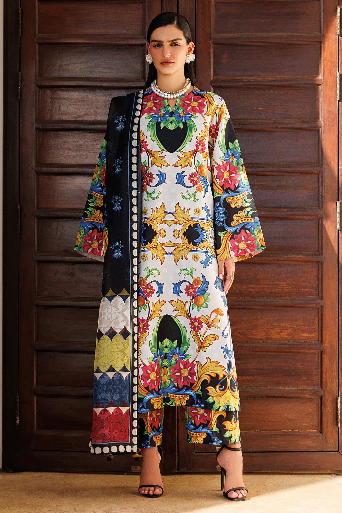 DIGITAL PRINTED LAWN USE-9324