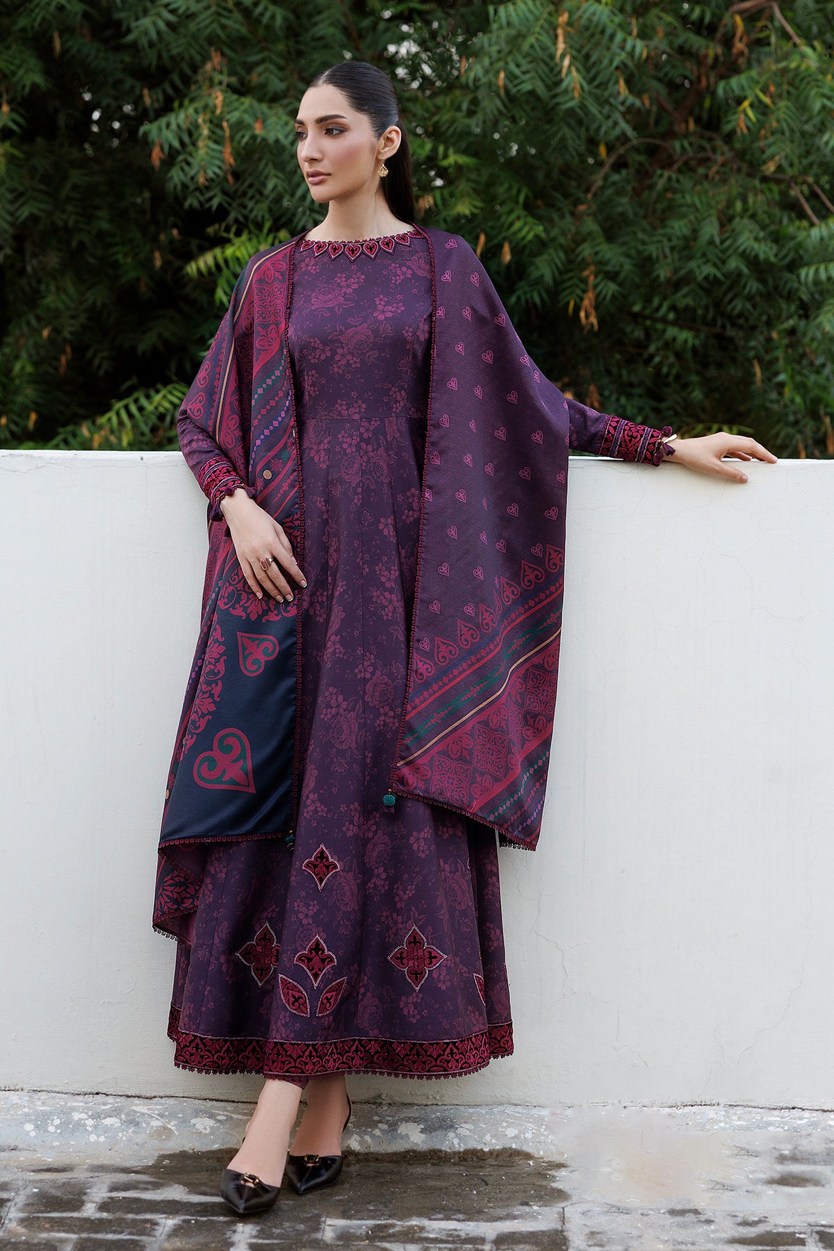 EMBROIDERED PREMIUM VISCOSE UW-0260