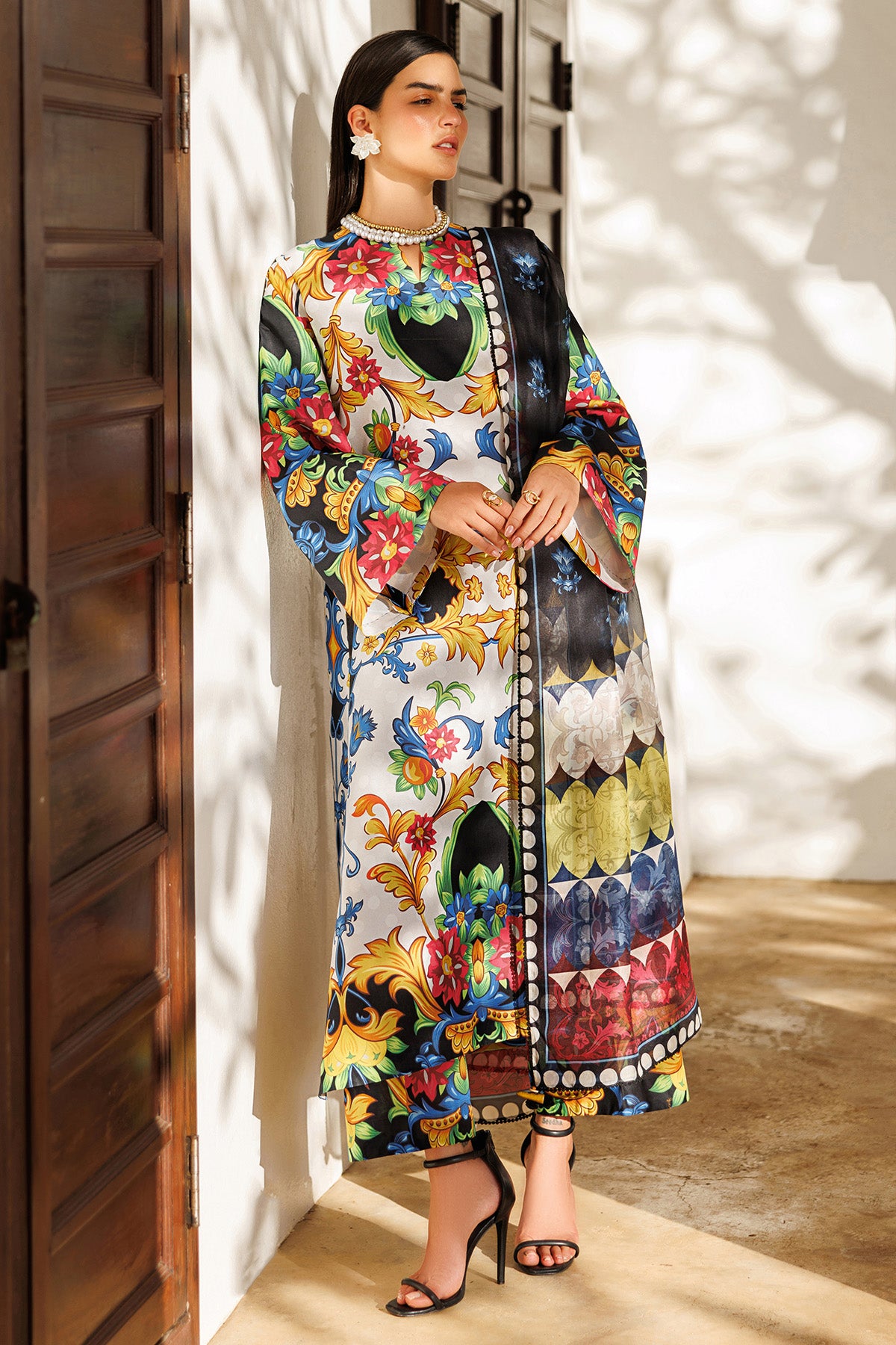 DIGITAL PRINTED LAWN USE-9324