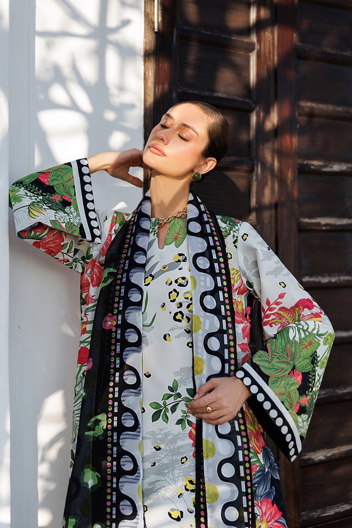 DIGITAL PRINTED LAWN USE-9316