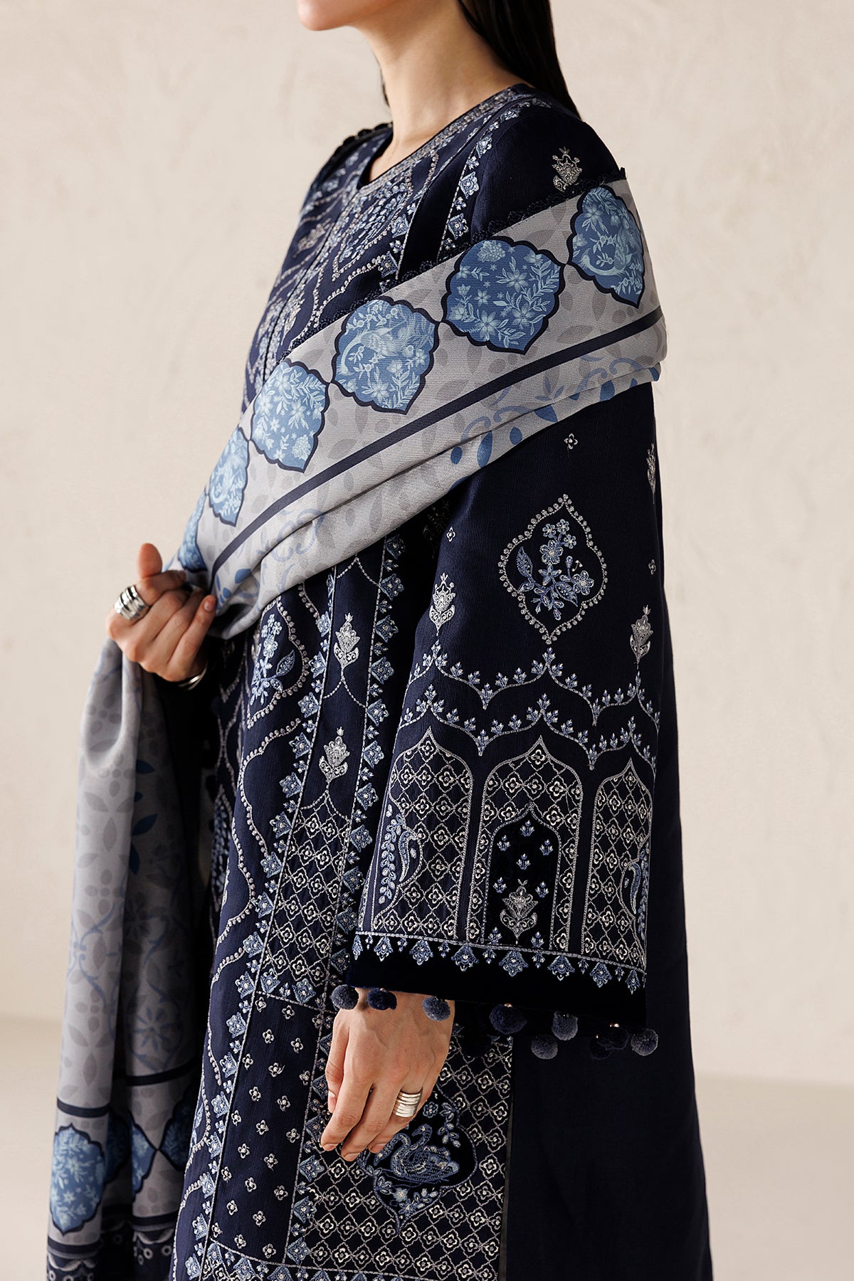 EMBROIDERED PREMIUM KHADDAR UW-0251