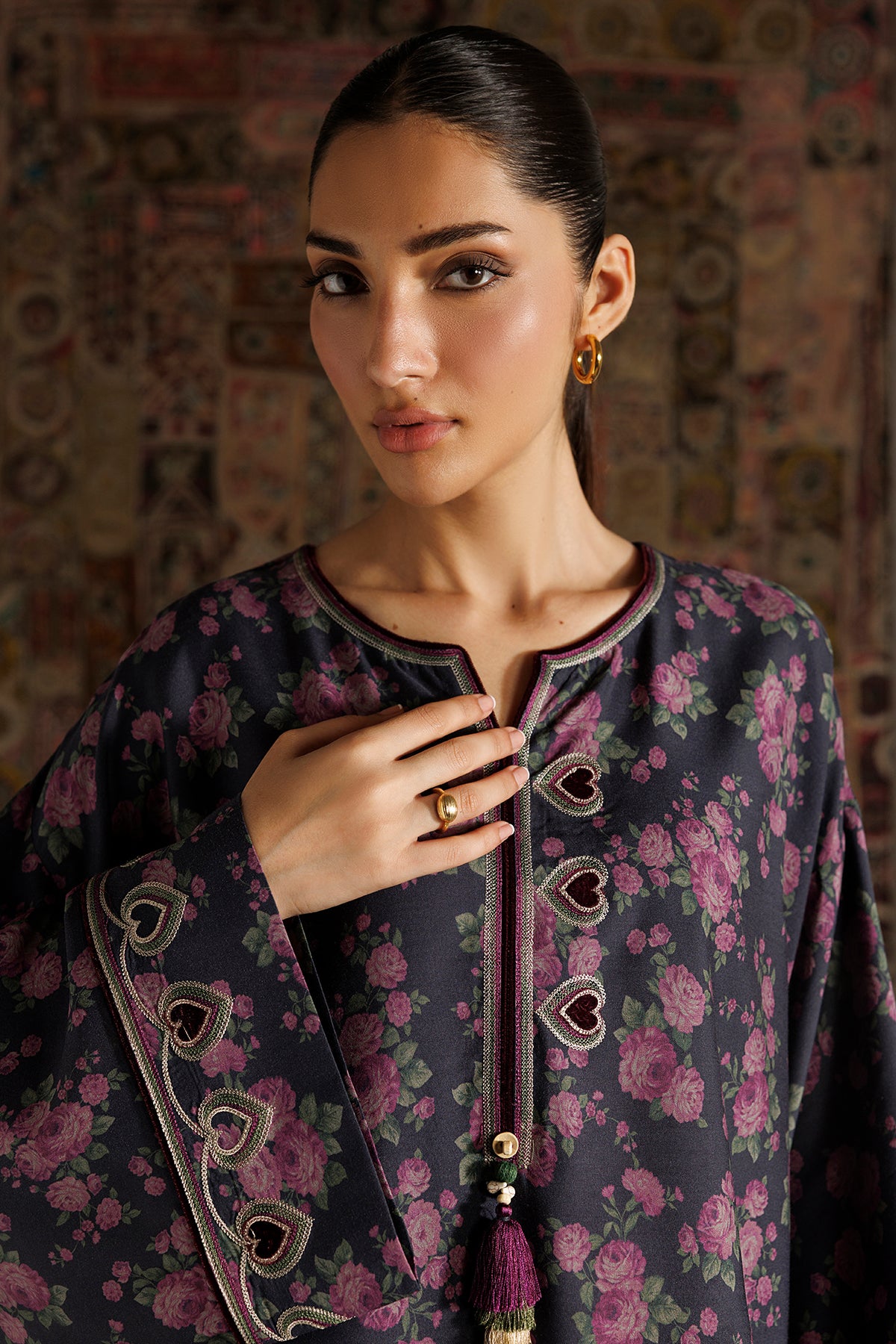 EMBROIDERED PREMIUM VISCOSE RTW-1335