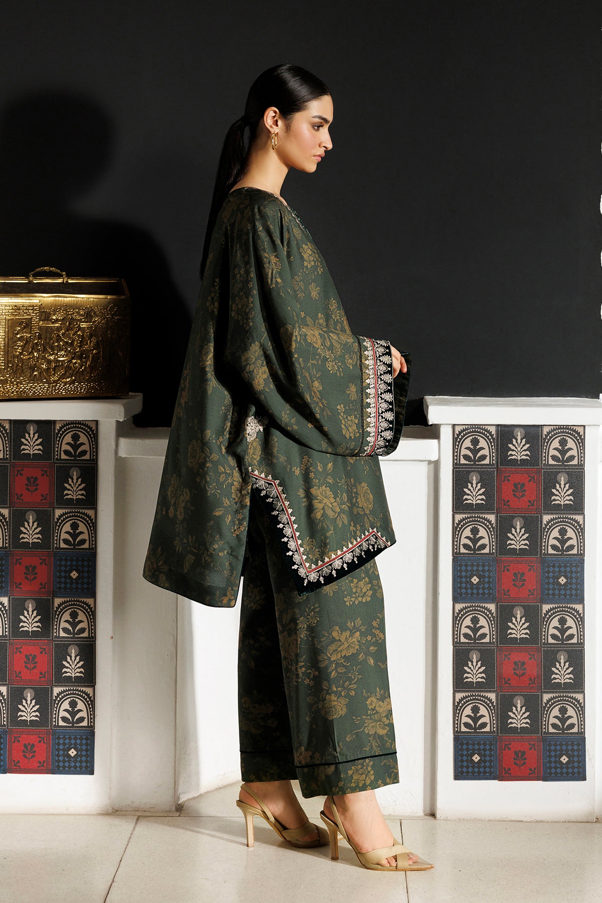 EMBROIDERED PREMIUM VISCOSE RTW-1337