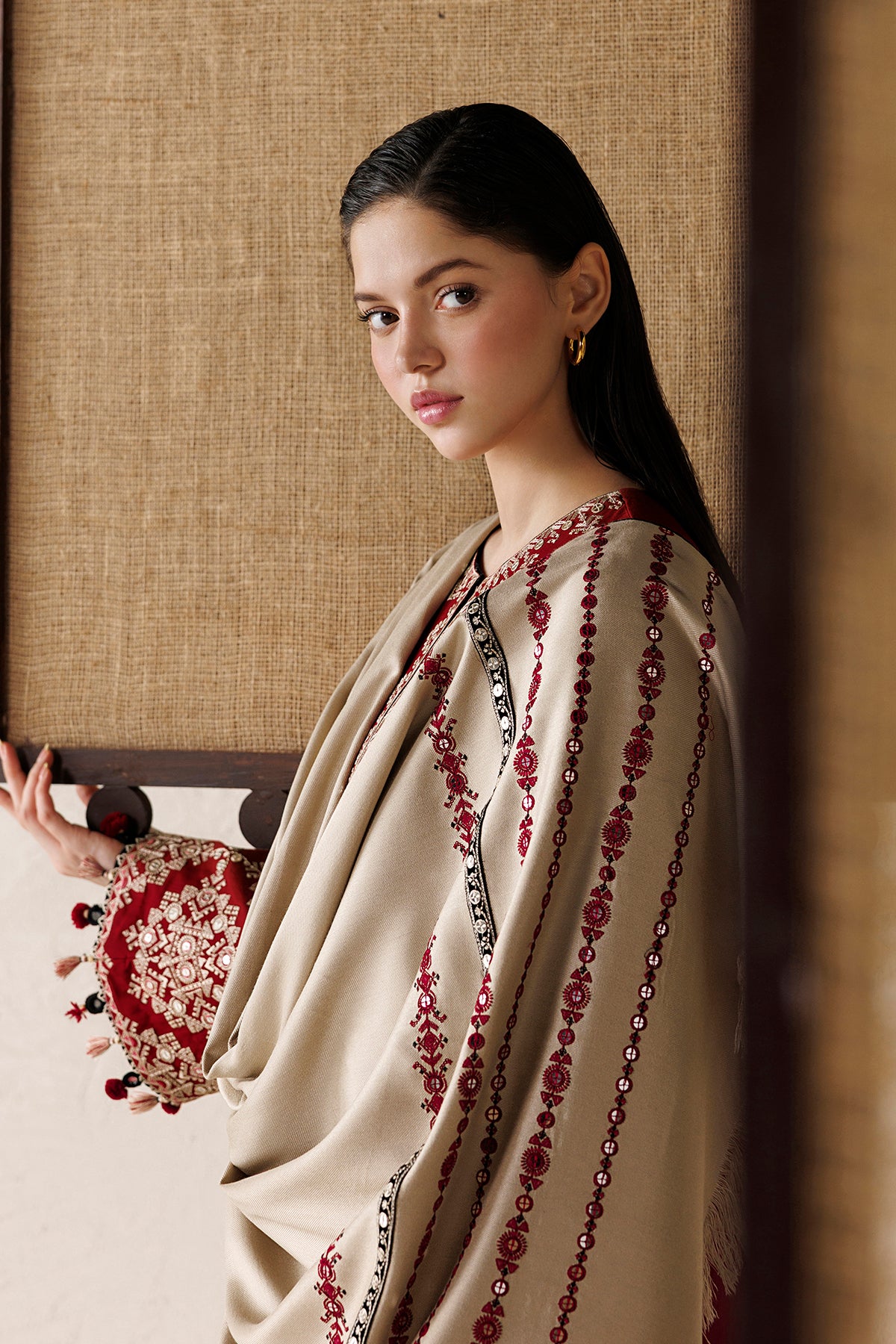 EMBROIDERED PREMIUM KHADDAR UW-0284