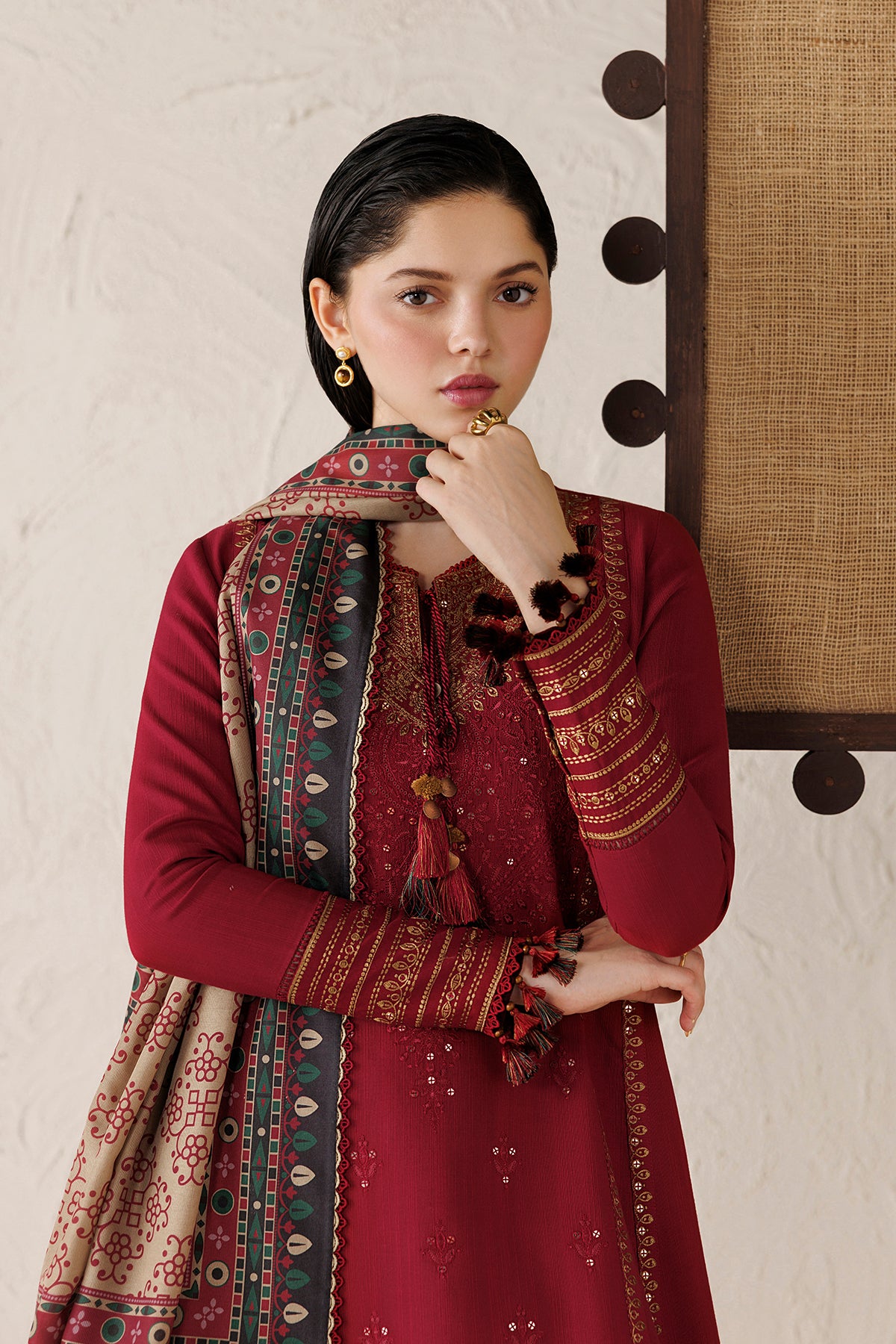 EMBROIDERED PREMIUM KHADDAR UW-0252