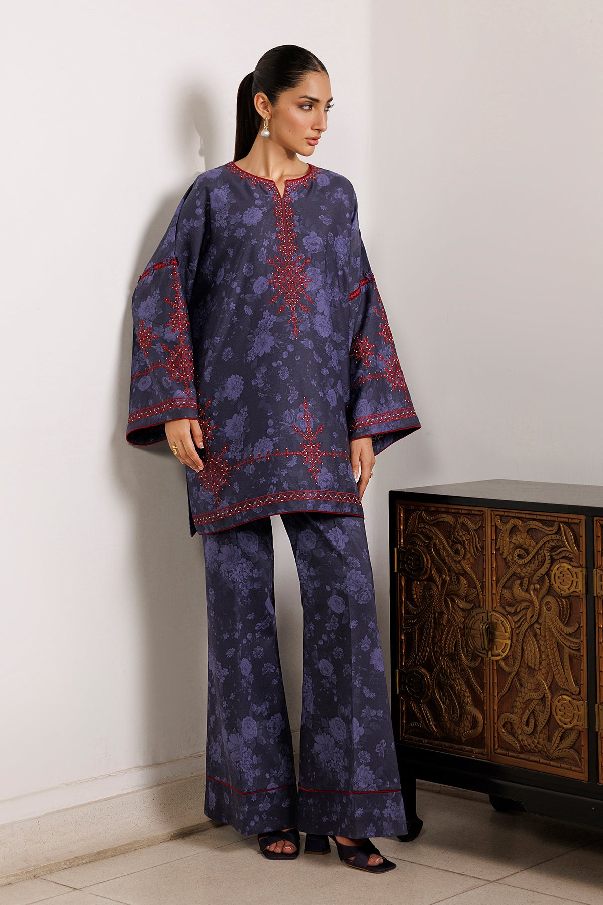 EMBROIDERED PREMIUM VISCOSE RTW-1334