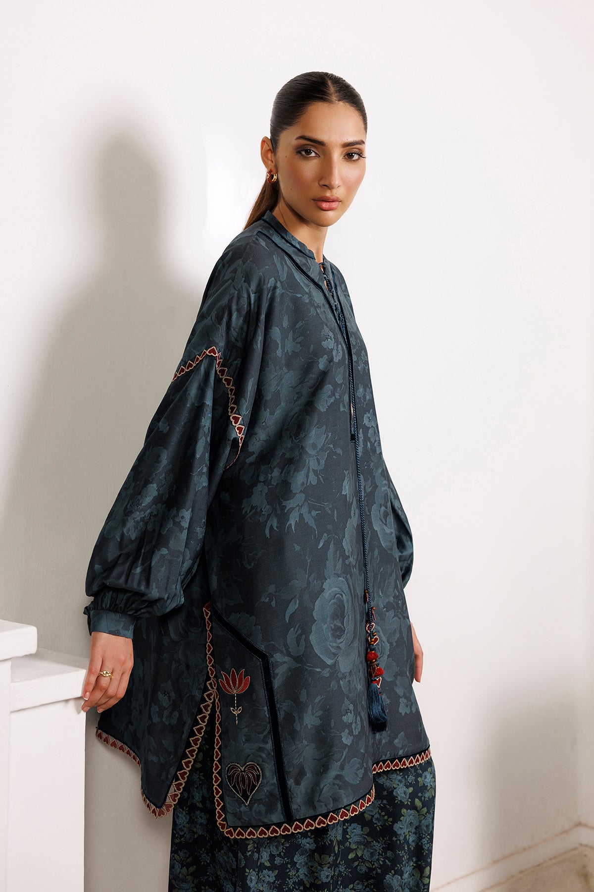 EMBROIDERED PREMIUM VISCOSE RTW-1336