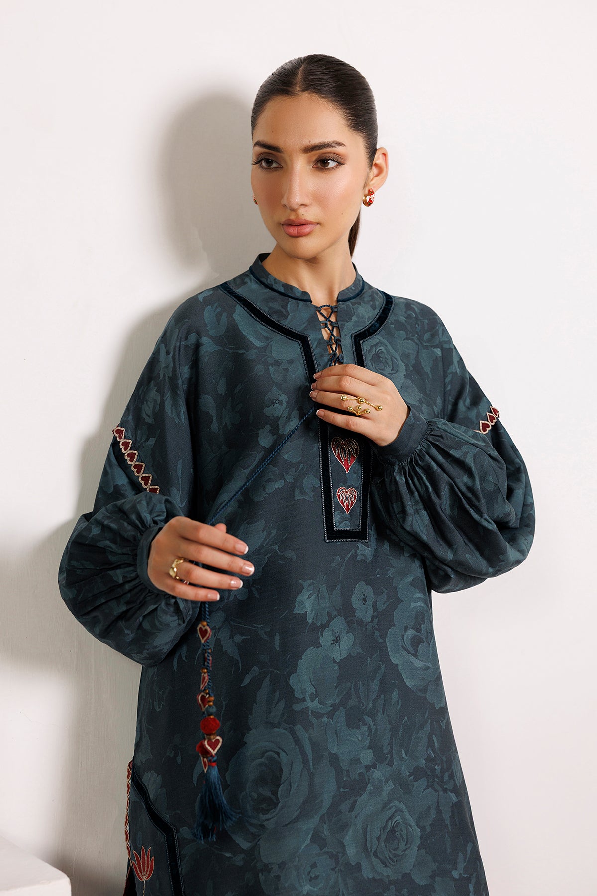 EMBROIDERED PREMIUM VISCOSE RTW-1336
