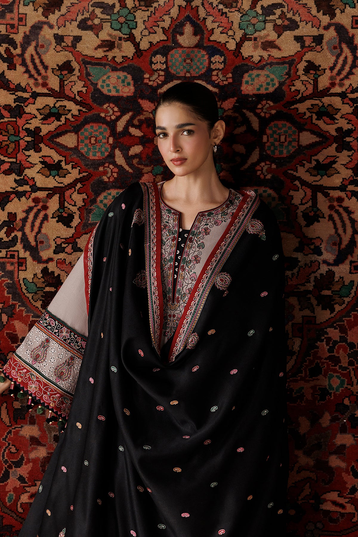 EMBROIDERED PREMIUM KHADDAR UW-0254
