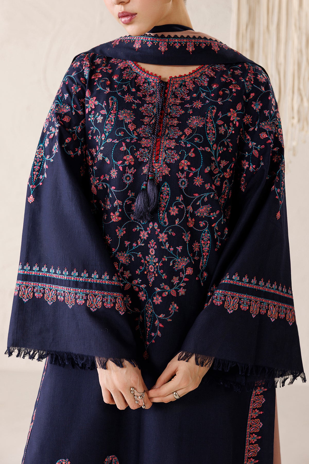 EMBROIDERED PREMIUM KHADDAR UW-0290