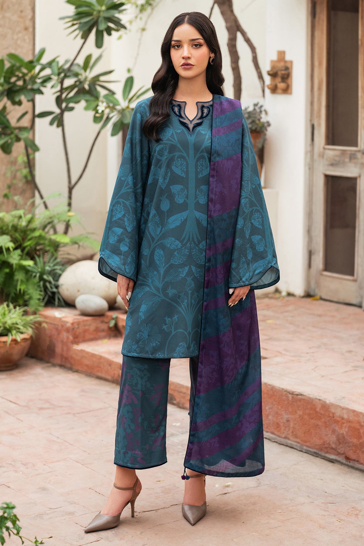 DIGITAL PRINTED PREMIUM VISCOSE UW-0122