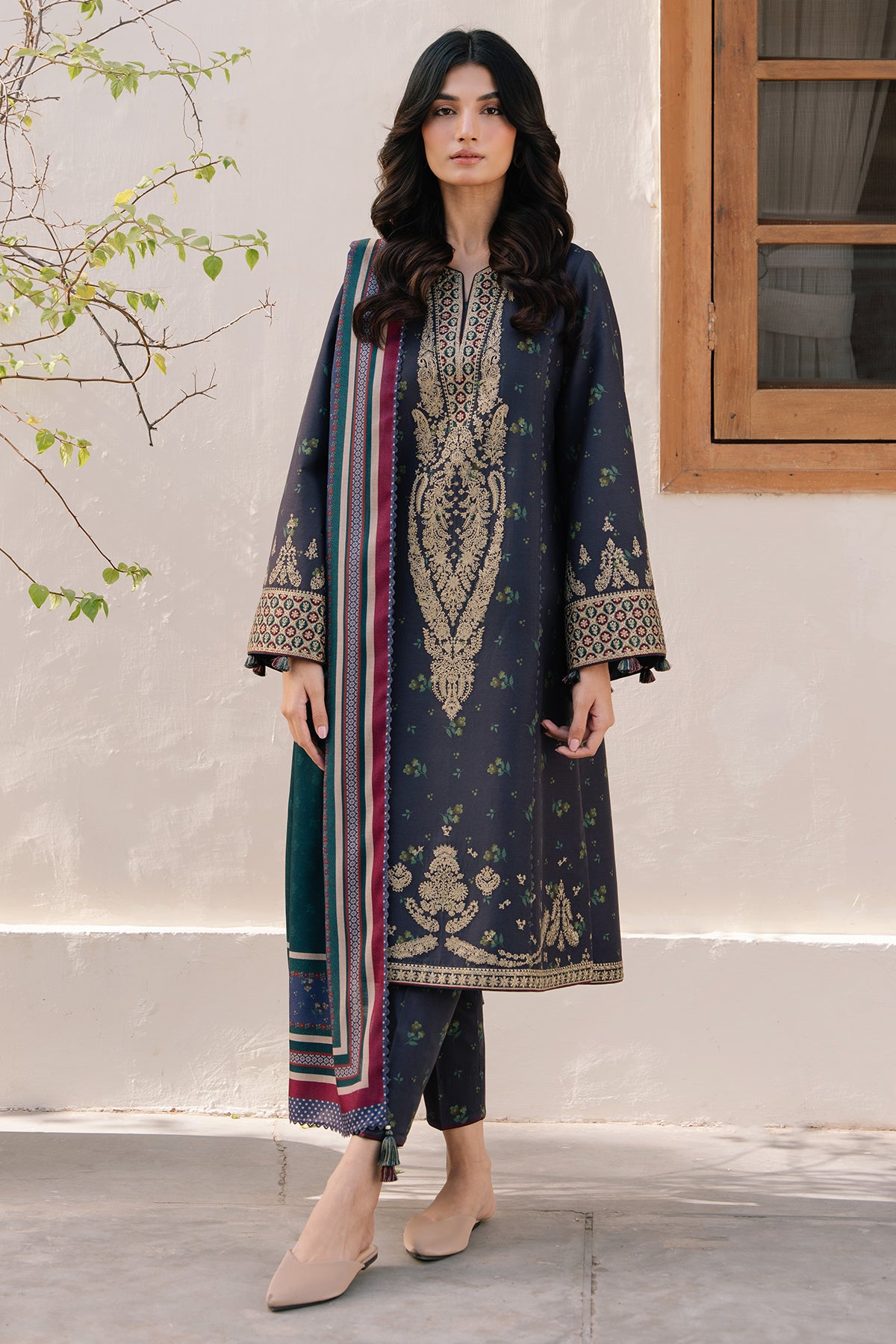 EMBROIDERED PREMIUM VISCOSE RTW - 1165