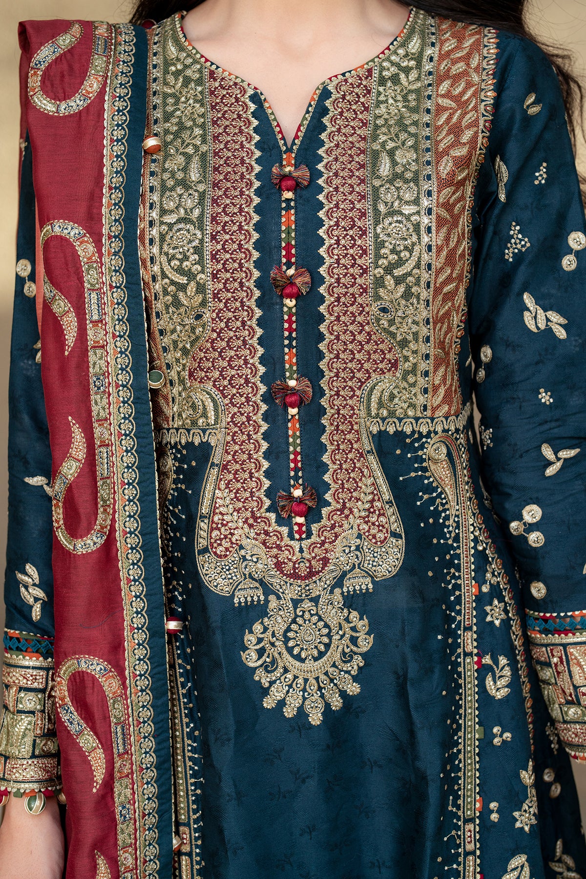 Embroidered Luxury Lawn SL25-D3