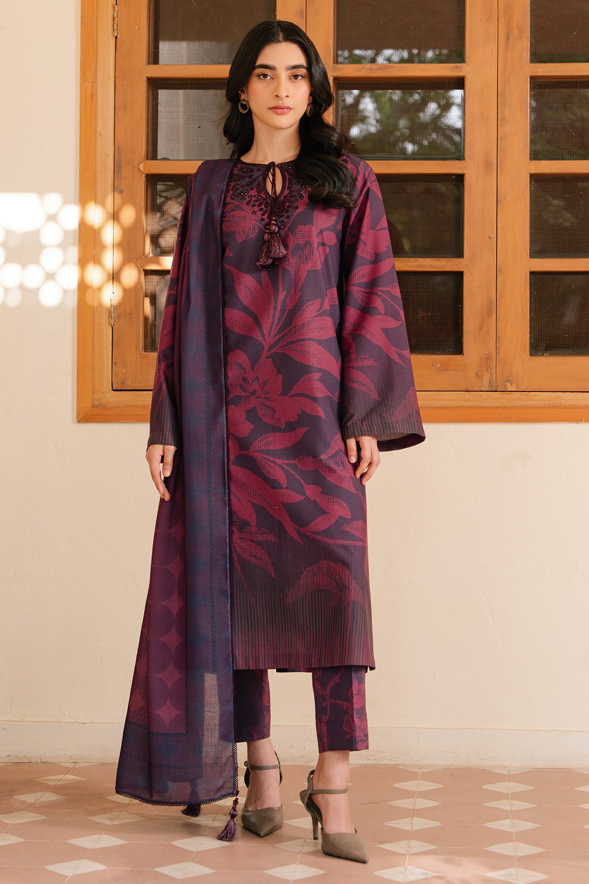 DIGITAL PRINTED PREMIUM VISCOSE UW-0133