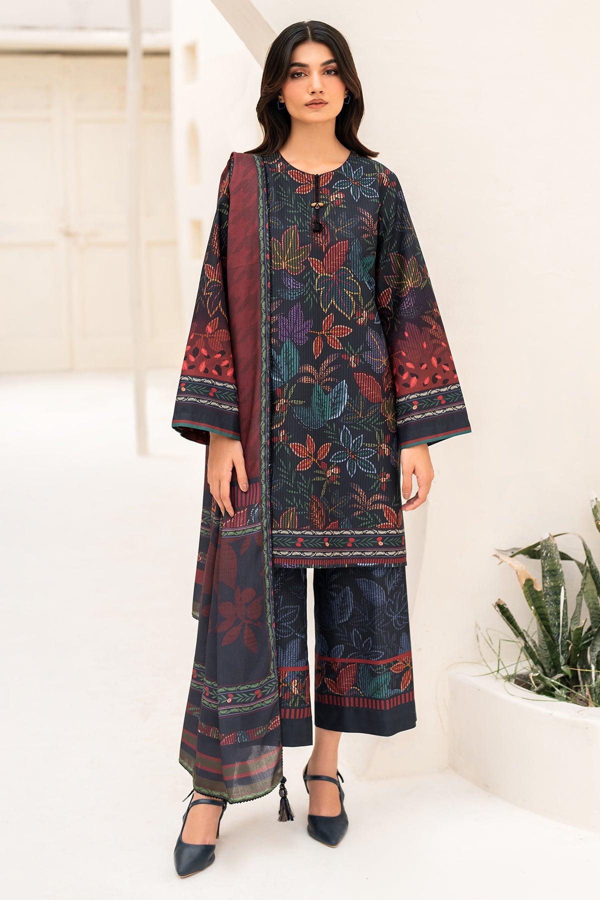 DIGITAL PRINTED PREMIUM VISCOSE UW-0094