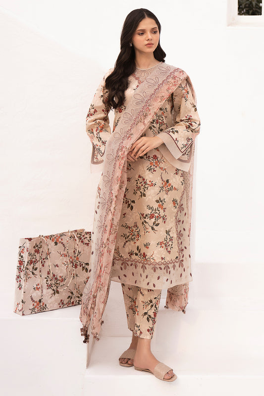 Embroidered Lawn USE-9019