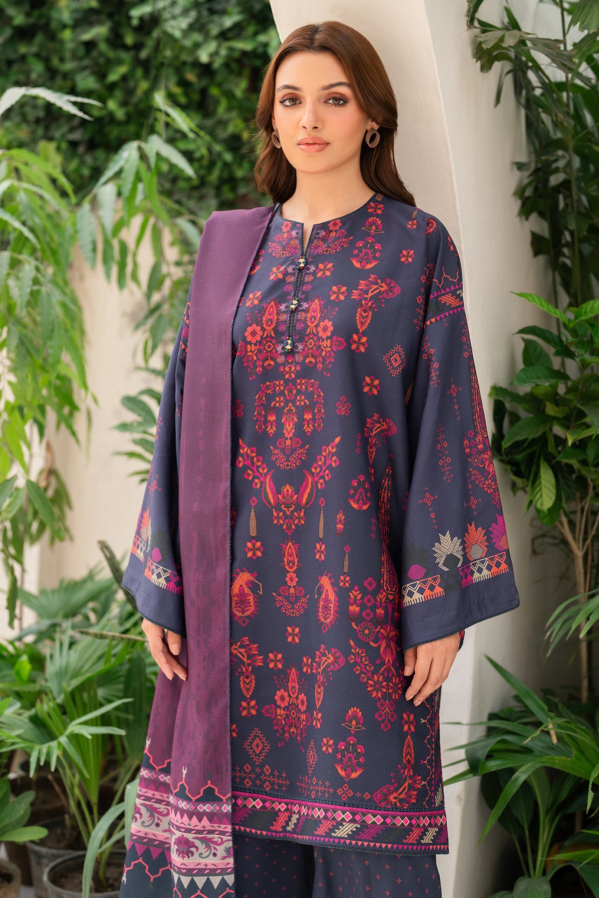 DIGITAL PRINTED PREMIUM VISCOSE UW-0109