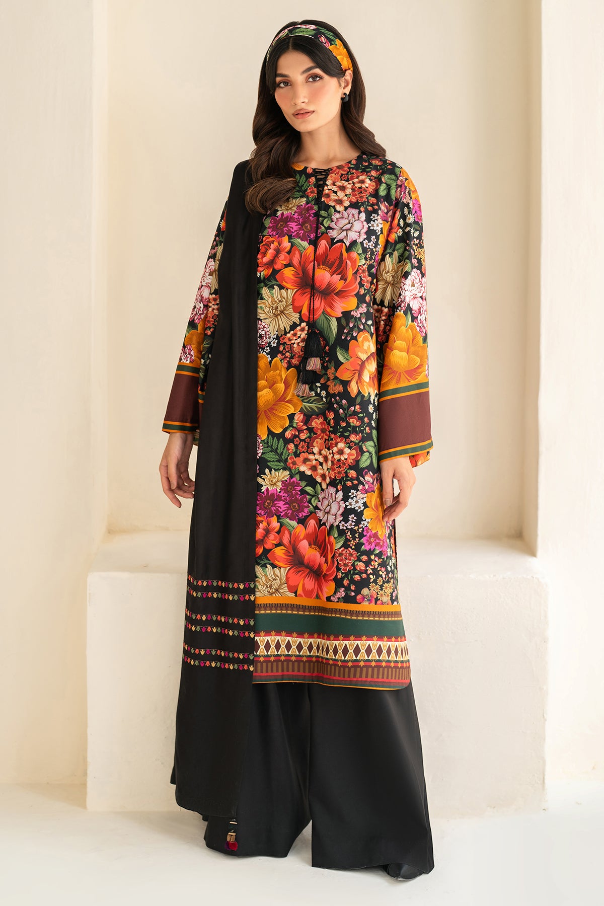 DIGITAL PRINTED PREMIUM VISCOSE UW-0103