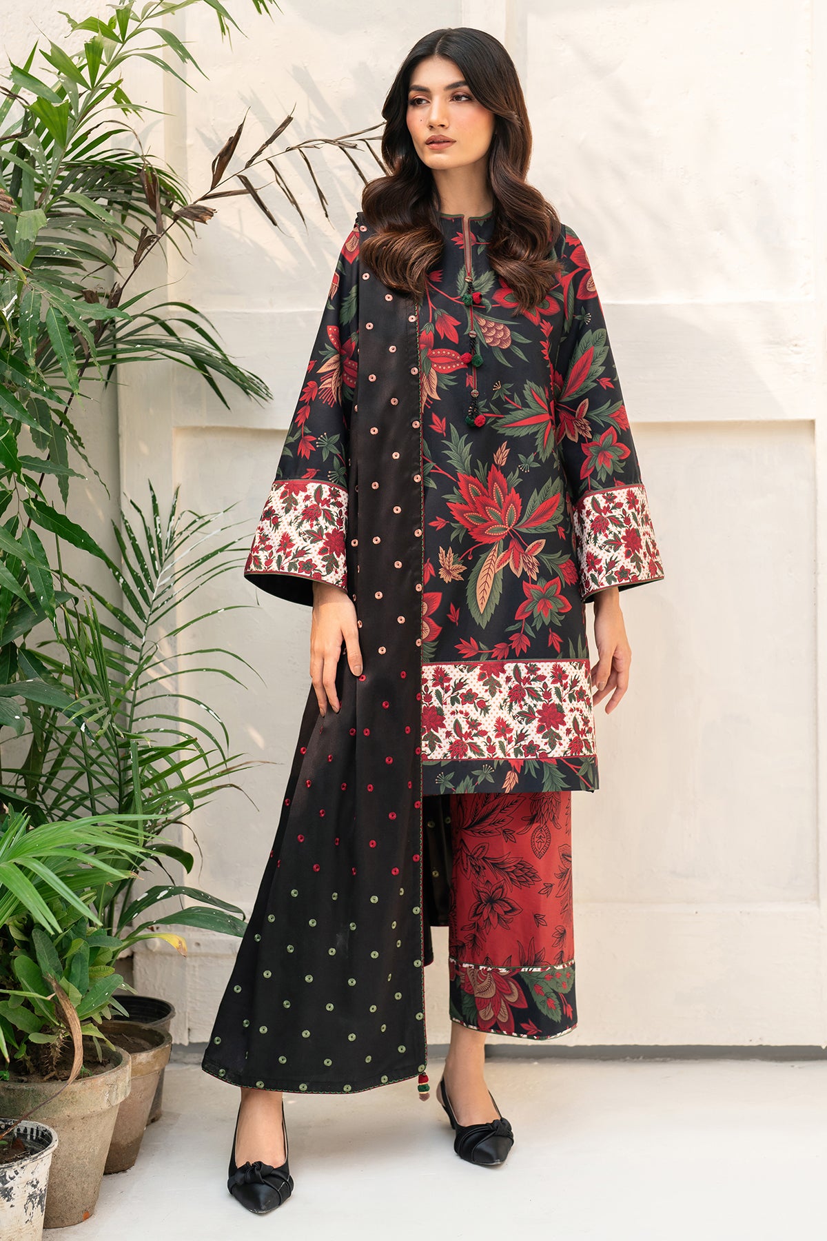 DIGITAL PRINTED PREMIUM VISCOSE UW-0089