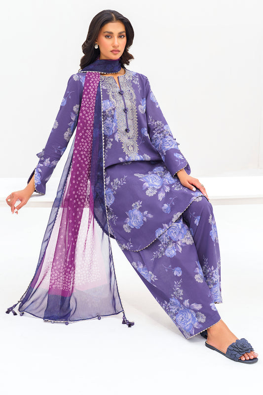Embroidered Lawn RTW-1110