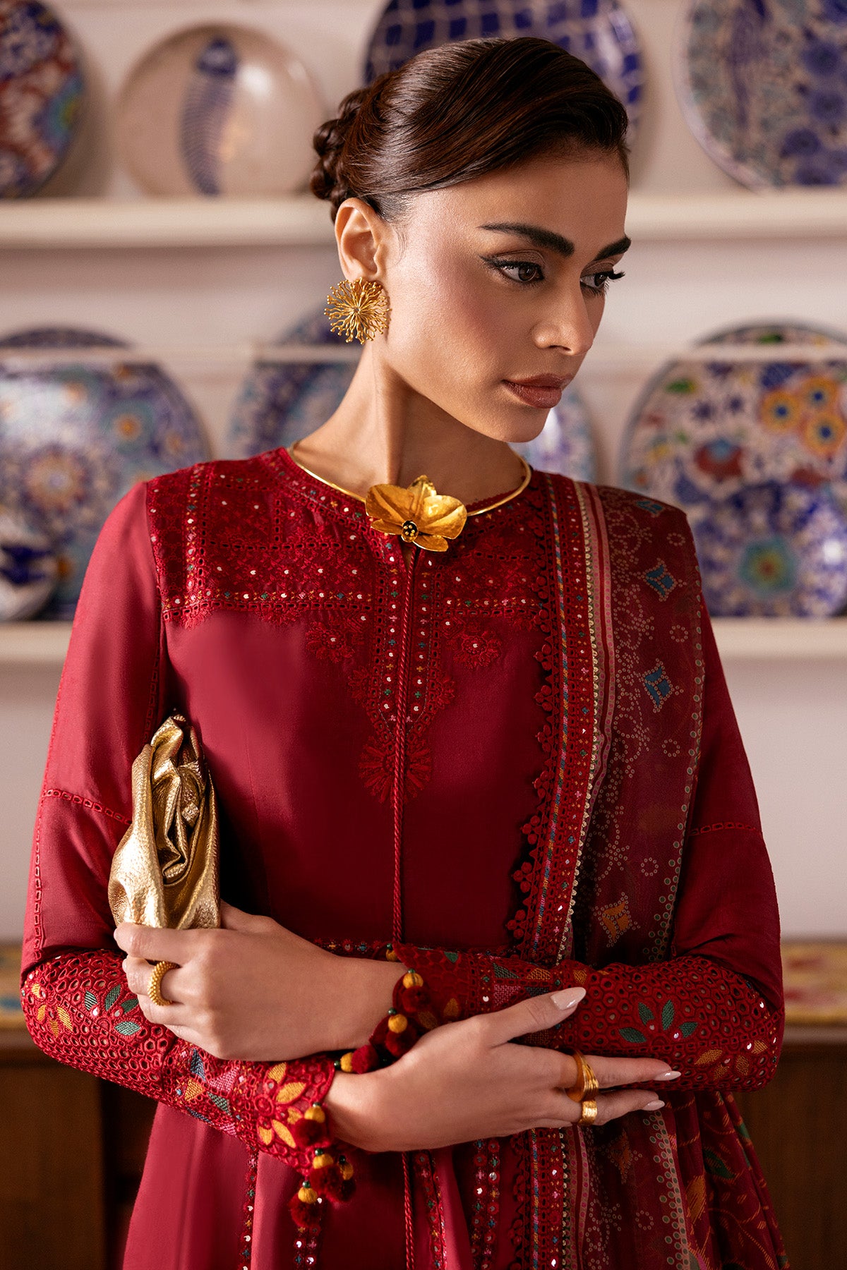 Embroidered Luxury Lawn SL26-D06