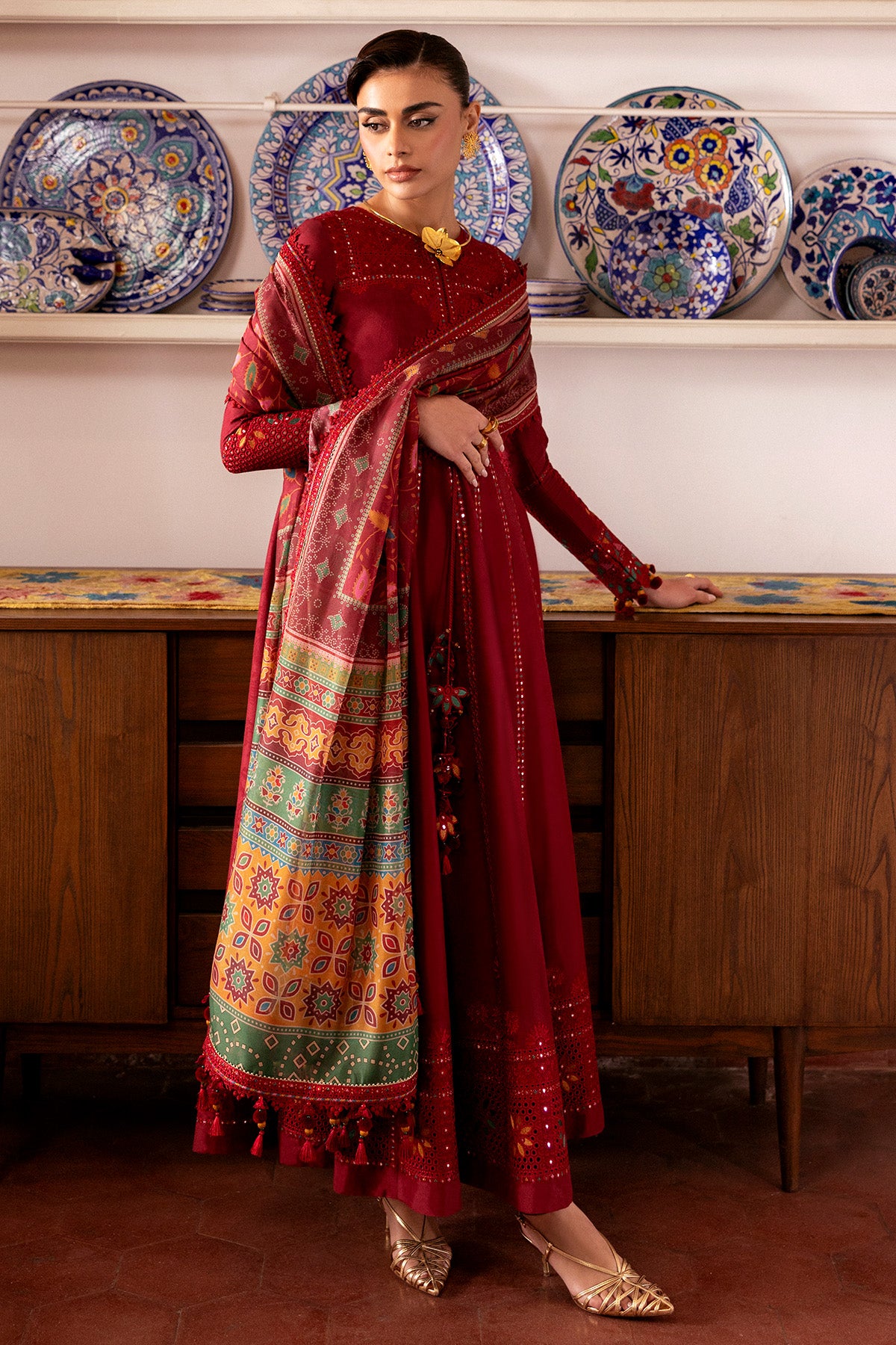 Embroidered Luxury Lawn SL26-D06