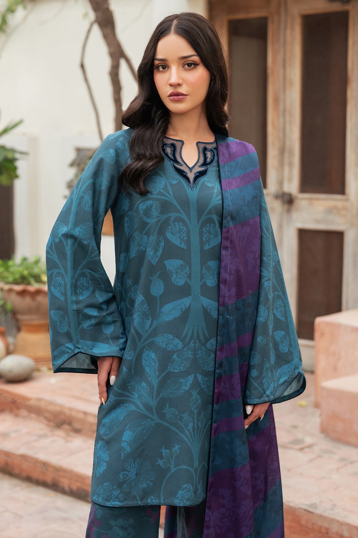 DIGITAL PRINTED PREMIUM VISCOSE UW-0122