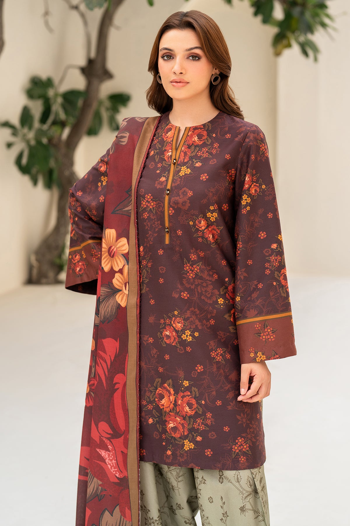 DIGITAL PRINTED PREMIUM VISCOSE UW-0106