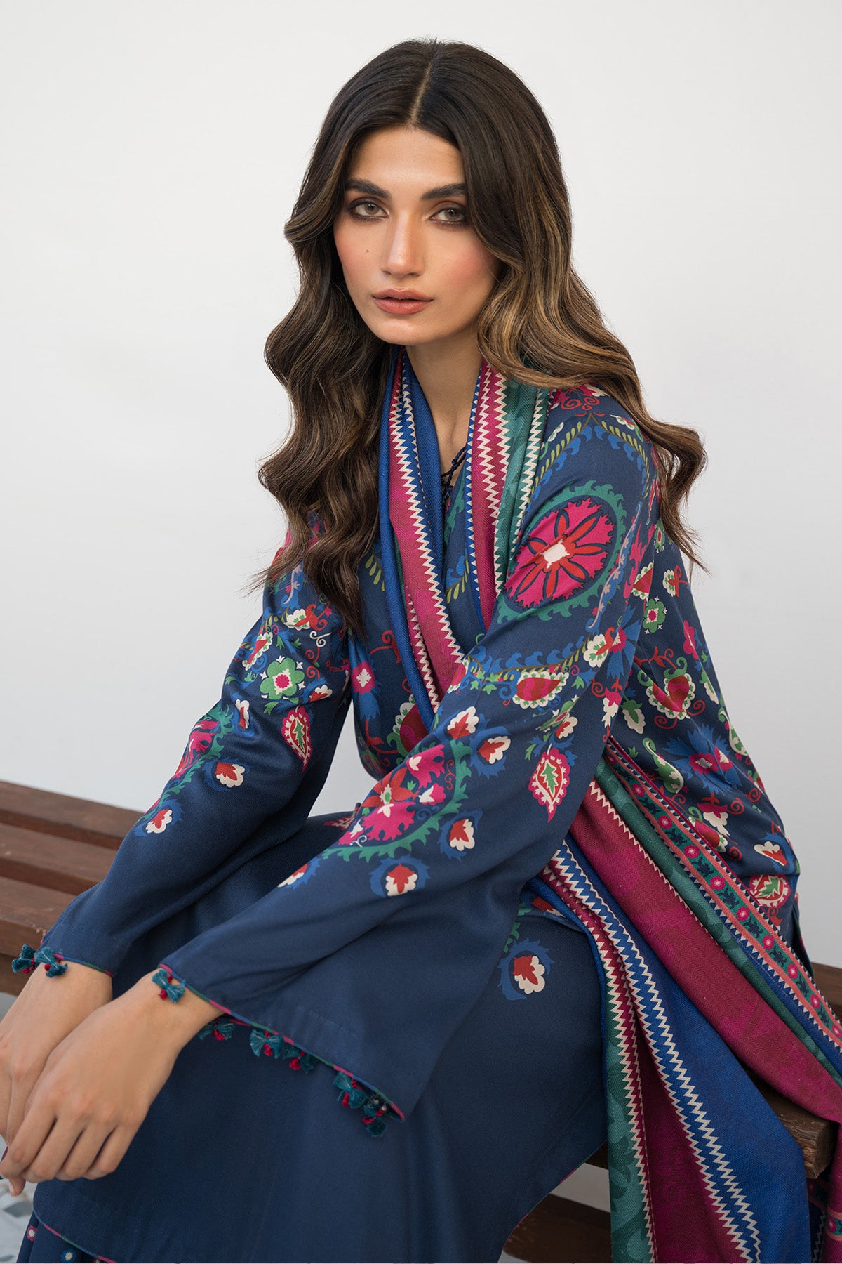 DIGITAL PRINTED CORDUROY UWP-0036