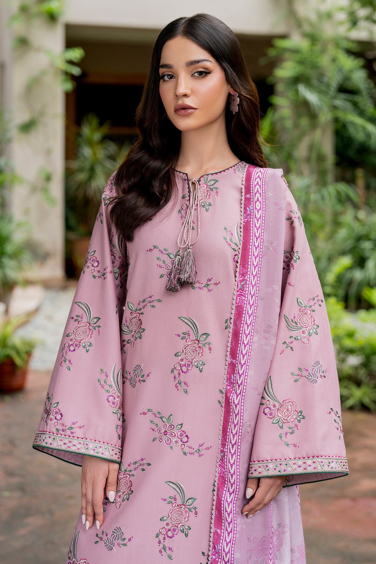 EMBROIDERED KHADDAR UW-0054