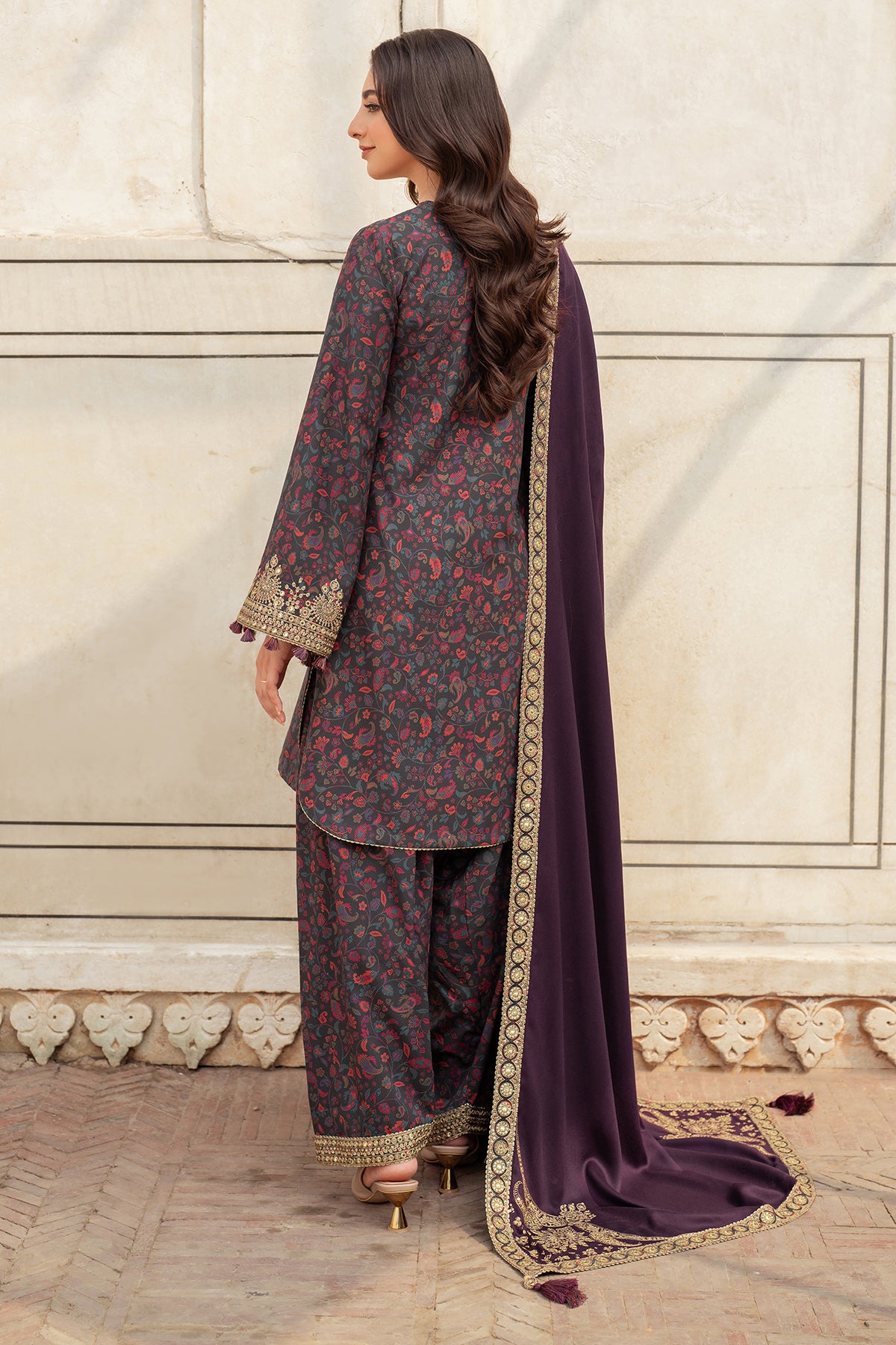 EMBROIDERED PREMIUM VISCOSE DW'24 D6