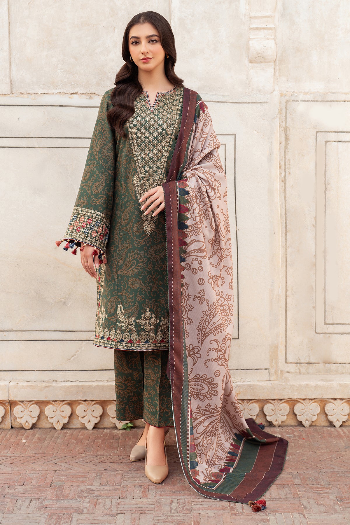 EMBROIDERED PREMIUM VISCOSE DW'24 D4