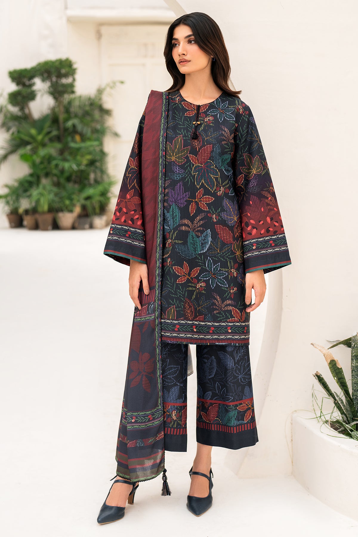 DIGITAL PRINTED PREMIUM VISCOSE UW-0094