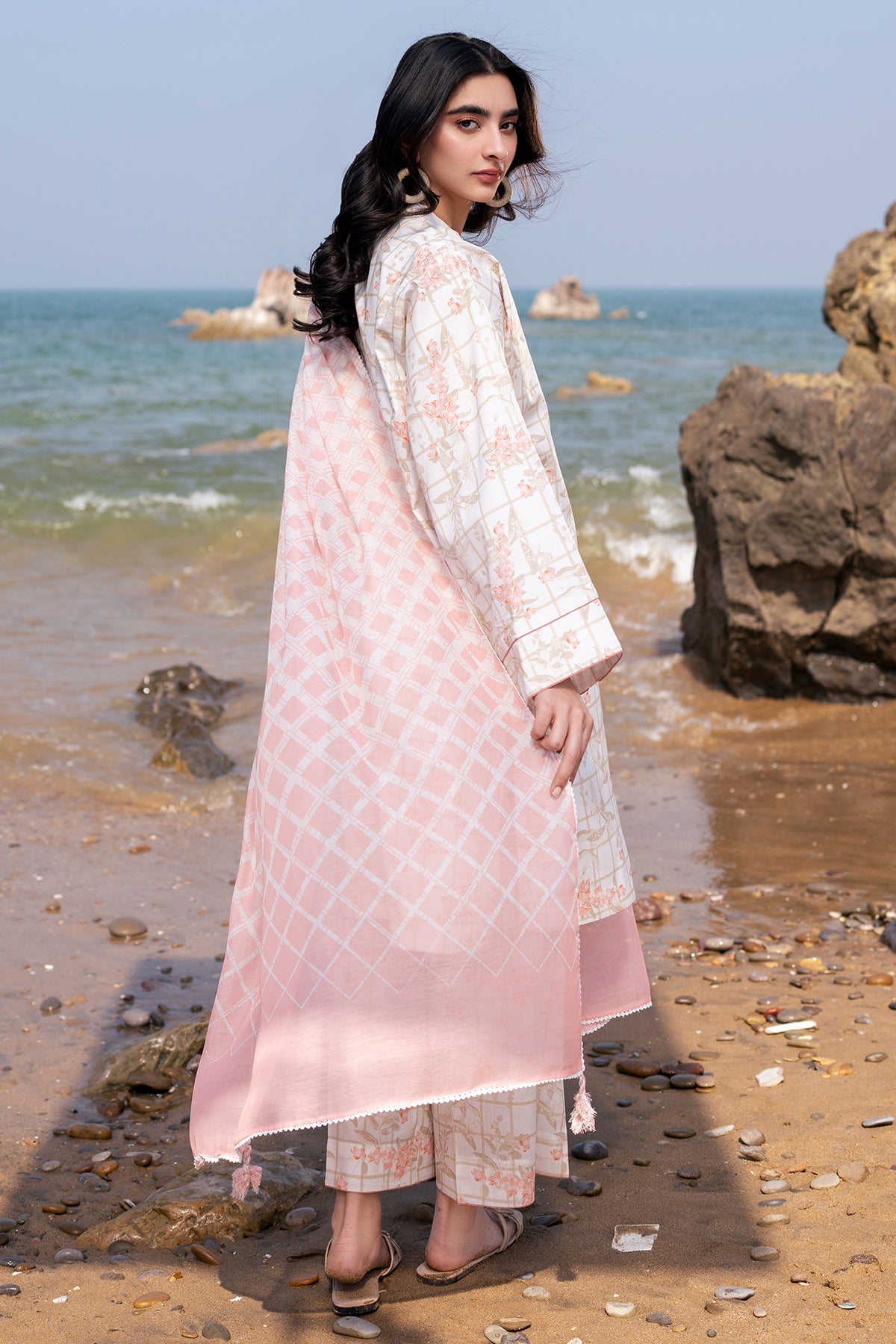 DIGITAL PRINTED LAWN RTW - 1179