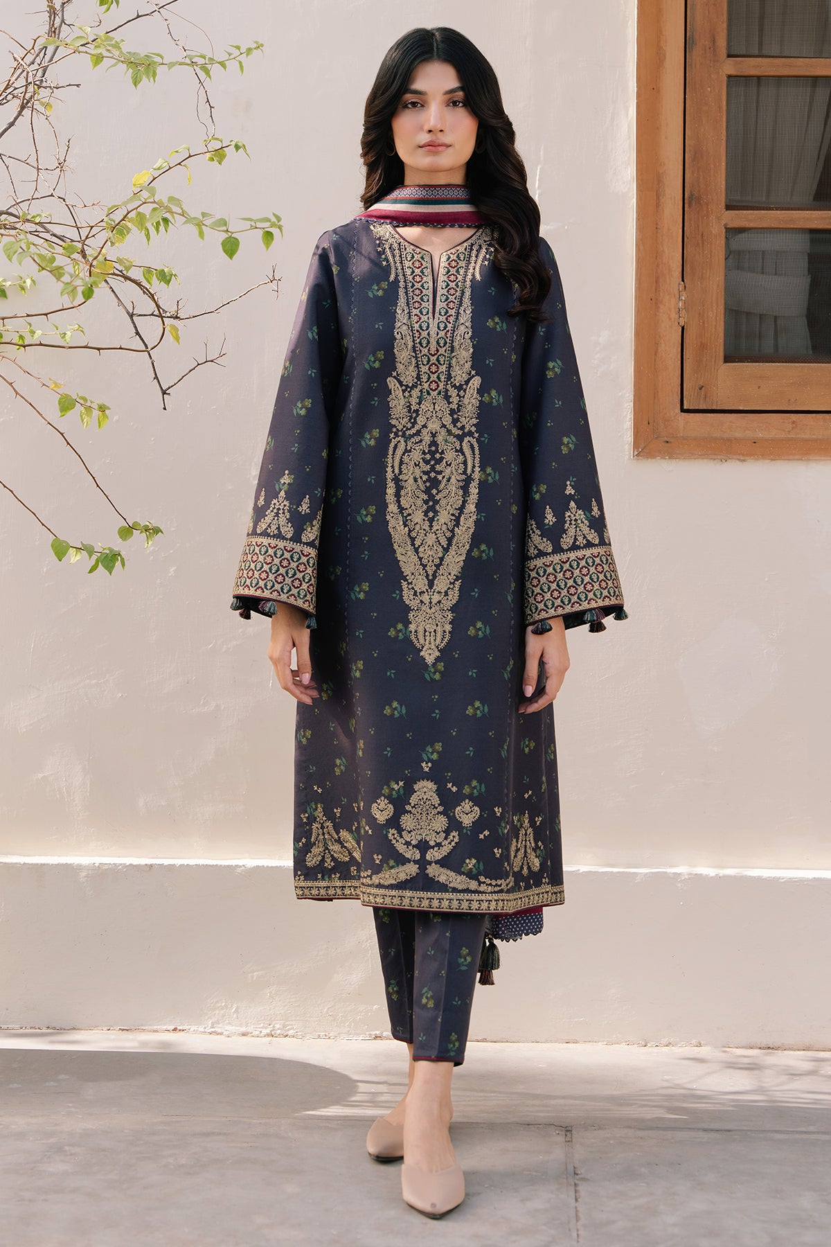 EMBROIDERED PREMIUM VISCOSE RTW - 1165