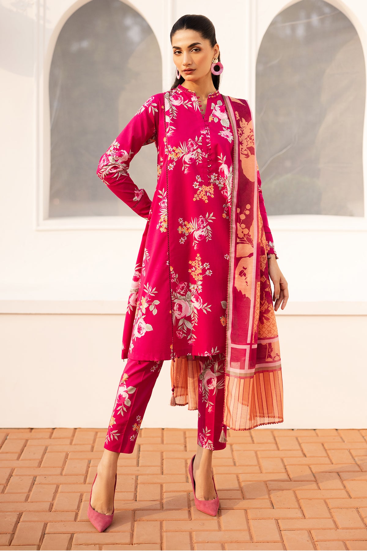 DIGITAL PRINTED LAWN RTW-1185