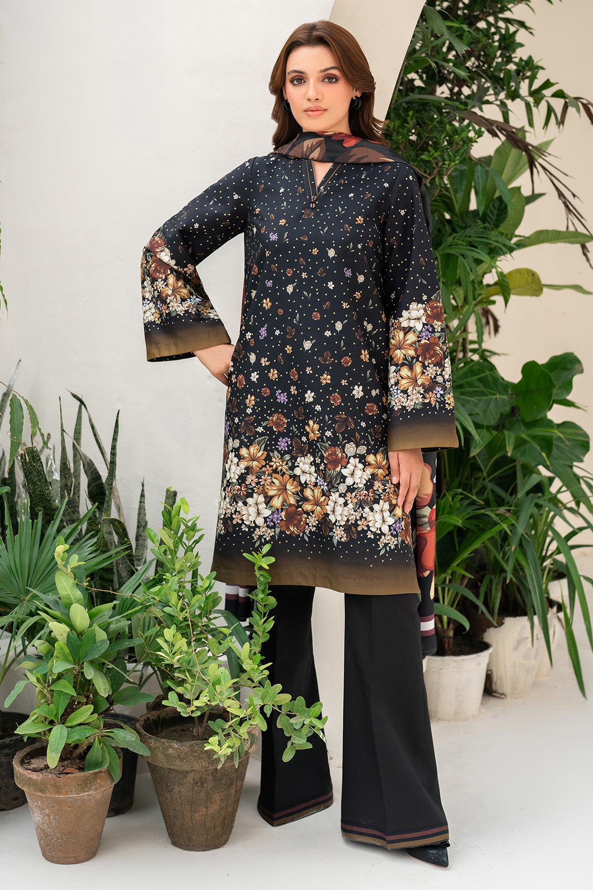 DIGITAL PRINTED PREMIUM VISCOSE UW-0091