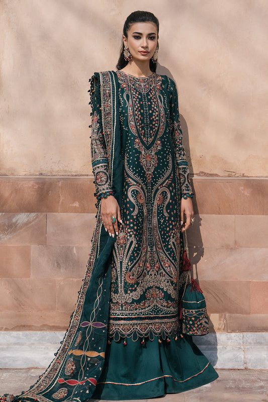 Embroidered Luxury Lawn SL24-D10