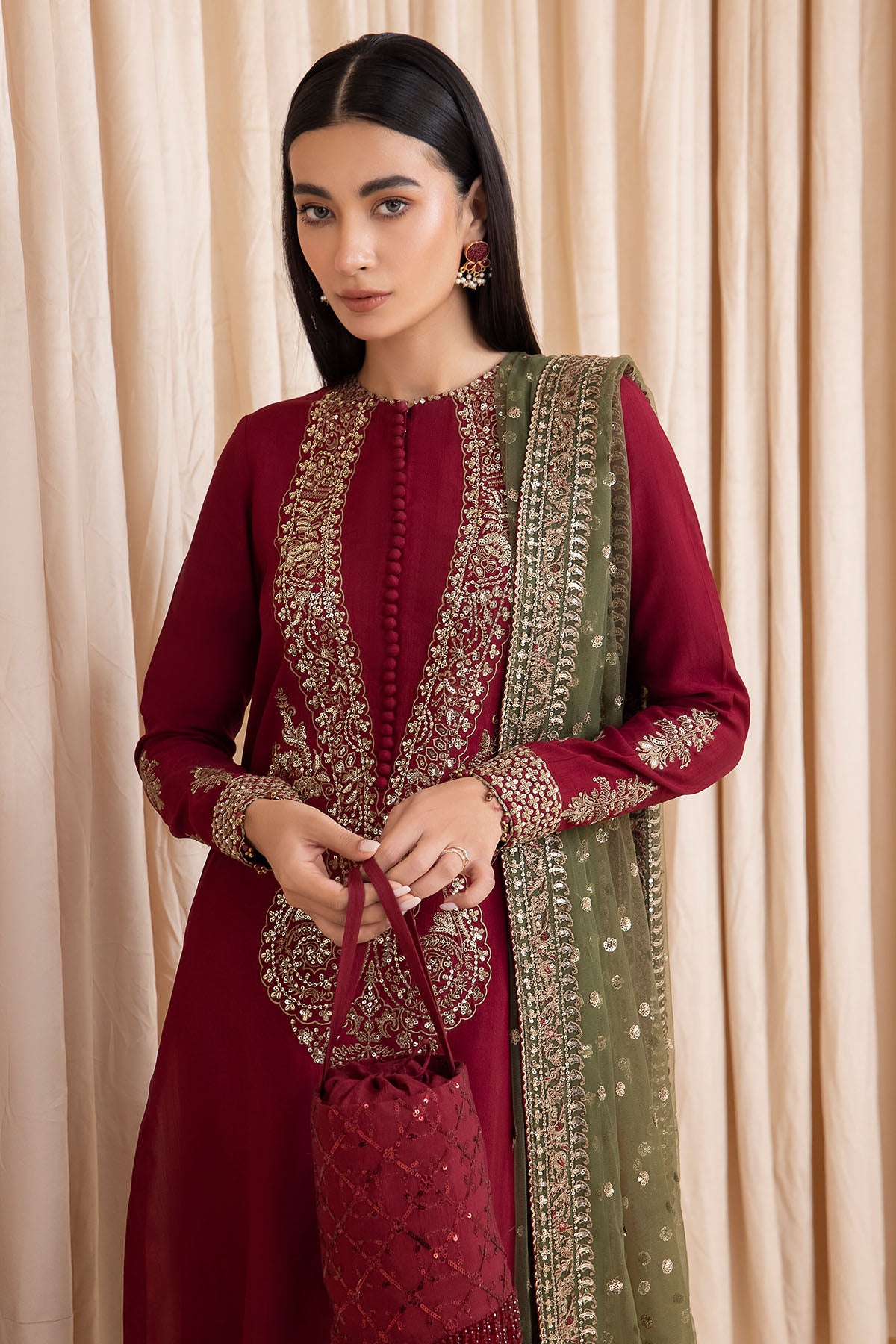 Buy Formal Chiffon Dresses For Women Online In Pakistan | Jazmin