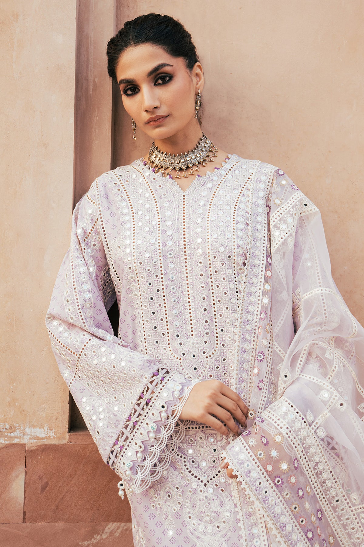Embroidered Luxury Lawn SL24-D13