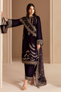 Embroidered Velvet Formal VF-2012