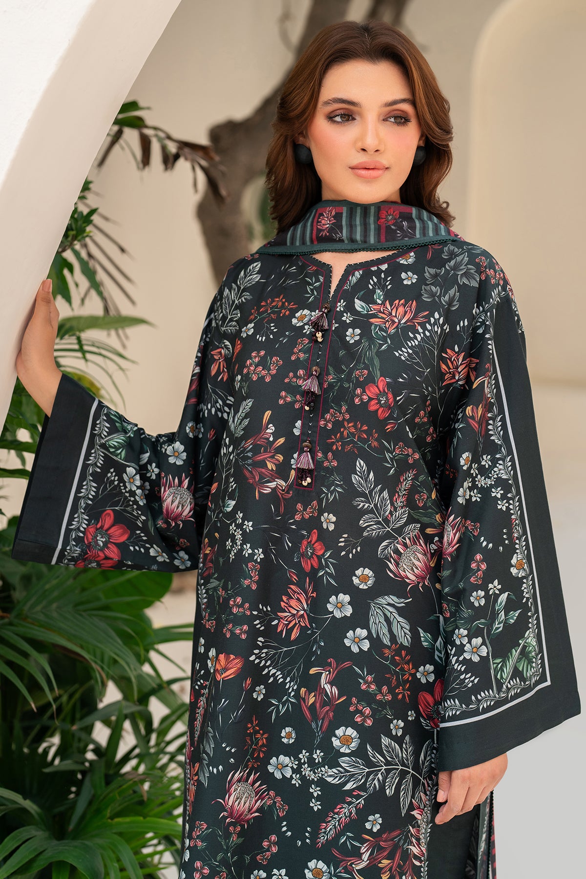 DIGITAL PRINTED PREMIUM VISCOSE UW-0101